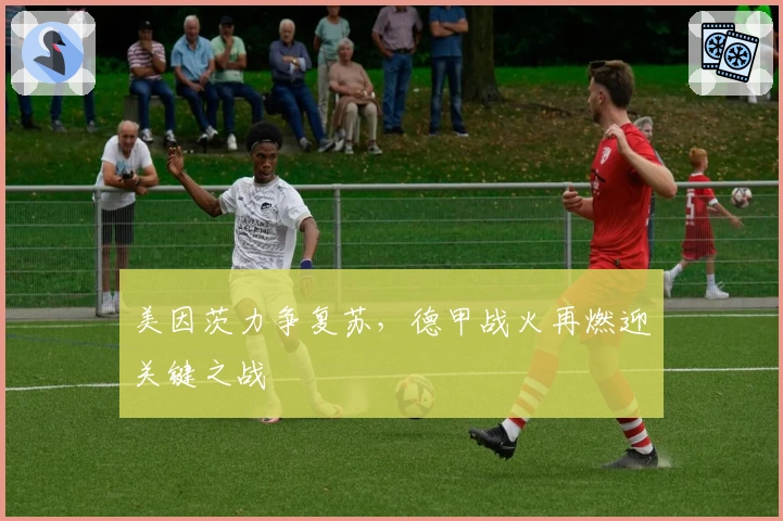 美因茨力争复苏，德甲战火再燃迎关键之战