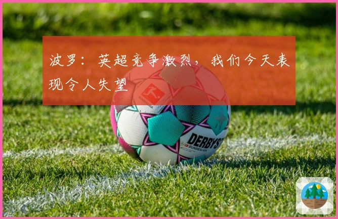 波罗：英超竞争激烈，我们今天表现令人失望